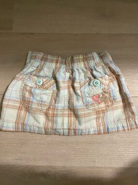 Vintage Y2K OshKosh Toddler Skirt